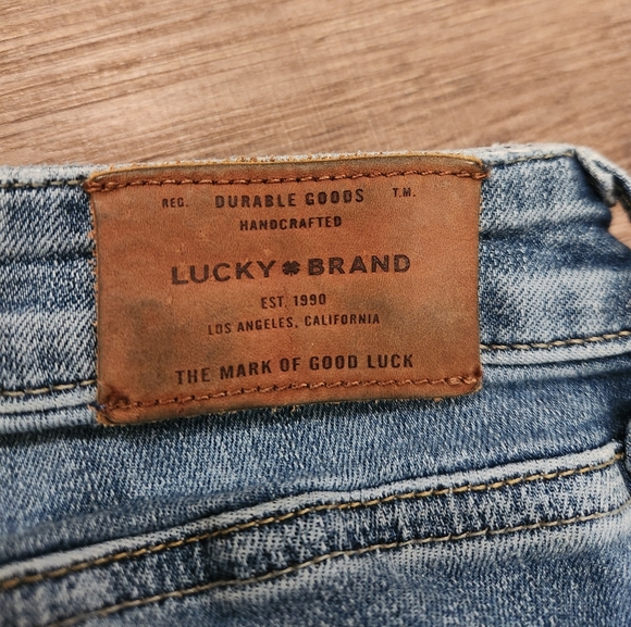 Lucky Brand Skinny Jeans size 2 - Picture 3 of 5